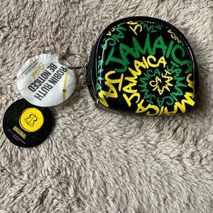 Jamaican small coin purse. *BRAND NEW*